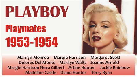 classic playboy pussy|List of Playboy Playmates, 1953